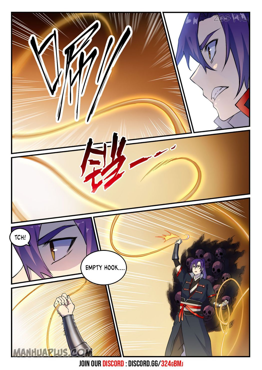 Apotheosis - Elevation to the status of a god chapter 622 page 4