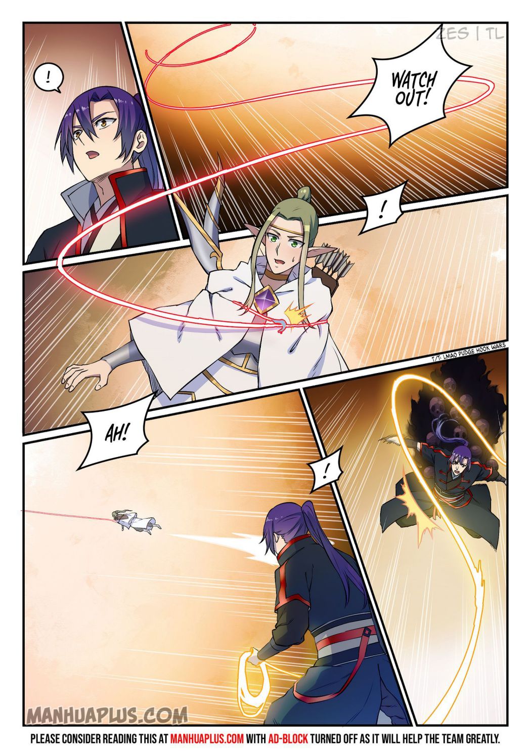 Apotheosis - Elevation to the status of a god chapter 622 page 5