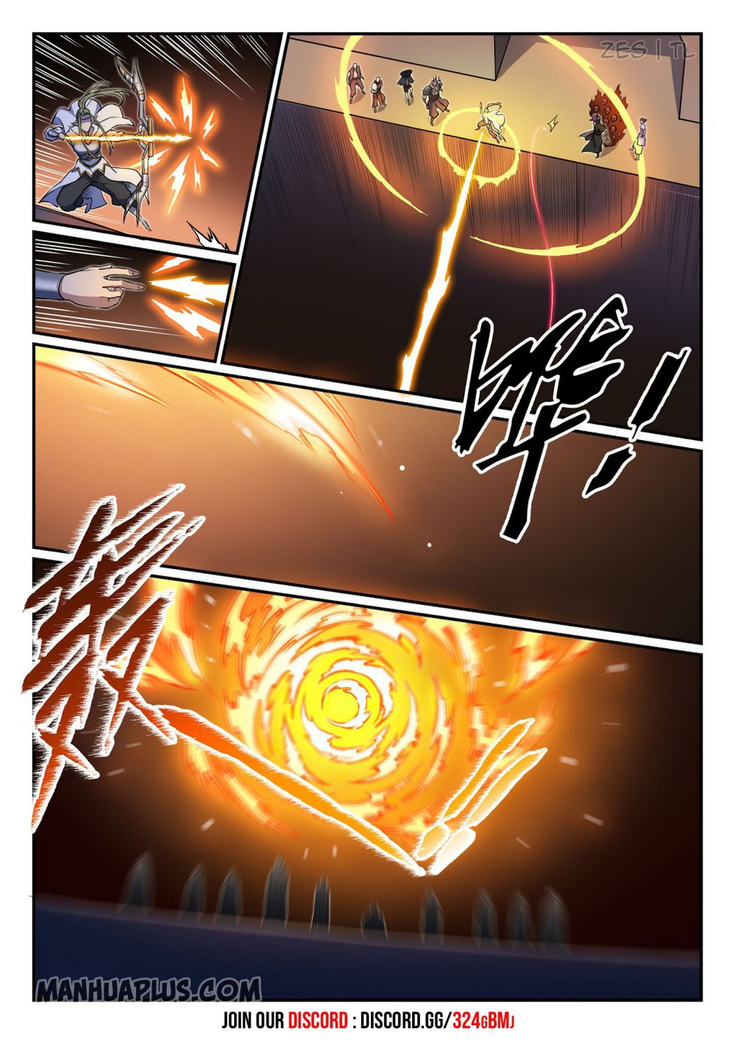 Apotheosis - Elevation to the status of a god chapter 622 page 8