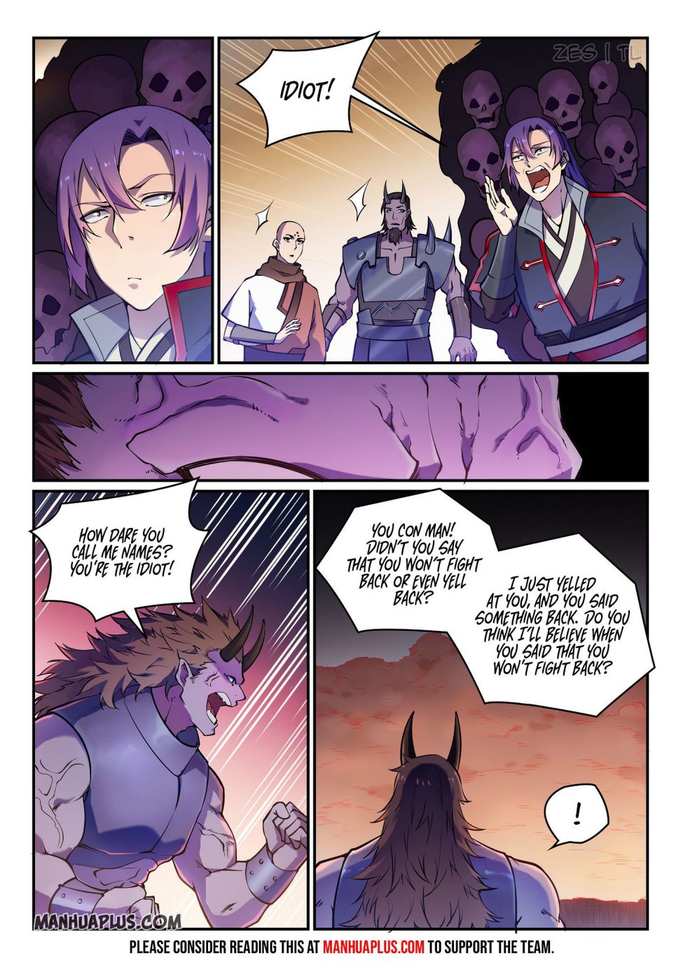 Apotheosis - Elevation to the status of a god chapter 623 page 3