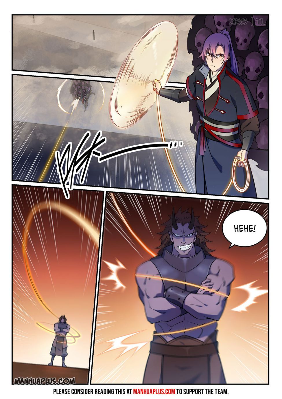 Apotheosis - Elevation to the status of a god chapter 623 page 7