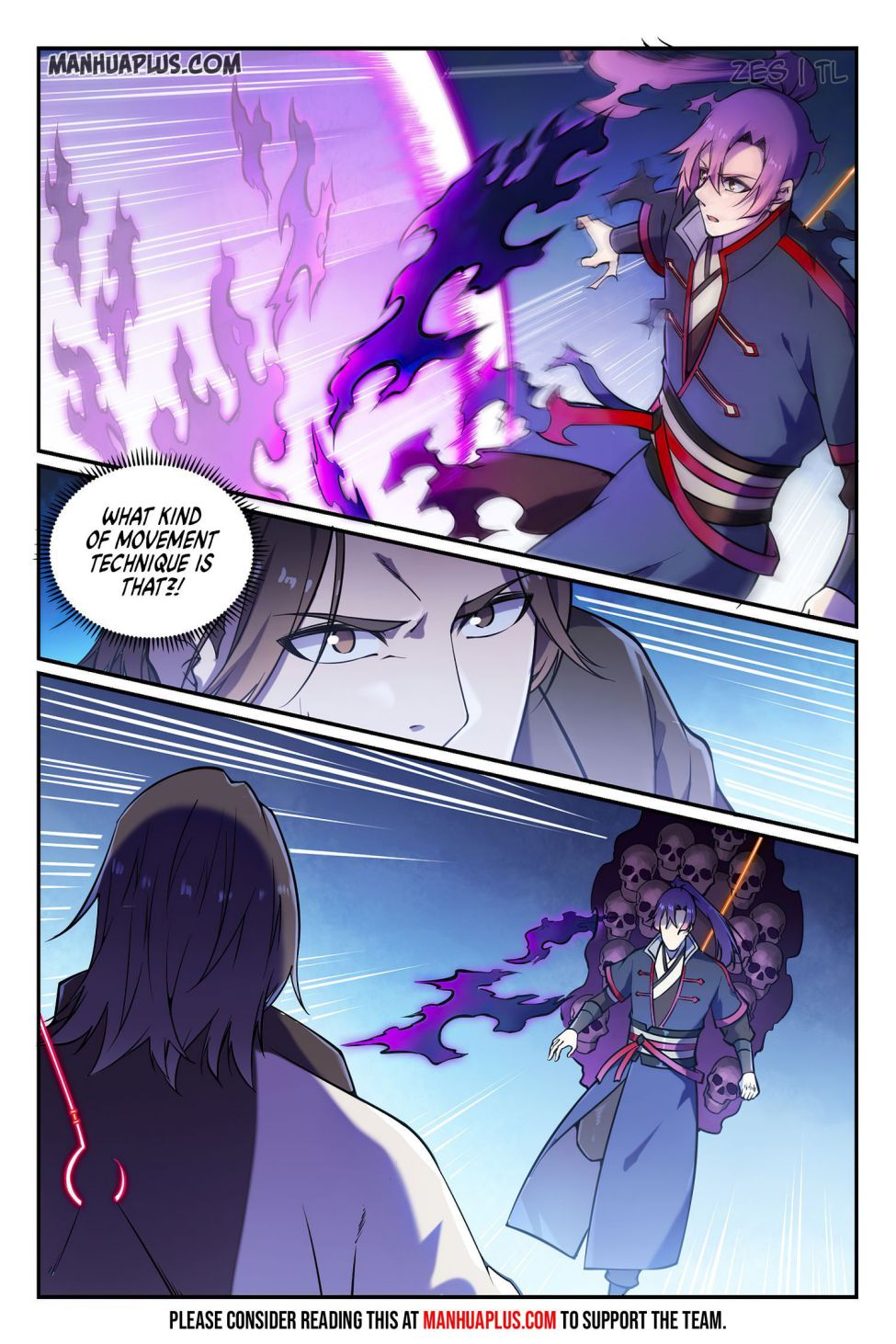 Apotheosis - Elevation to the status of a god chapter 625 page 11