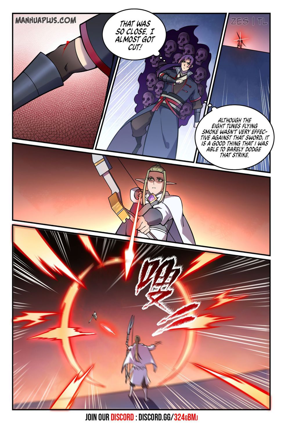 Apotheosis - Elevation to the status of a god chapter 625 page 12