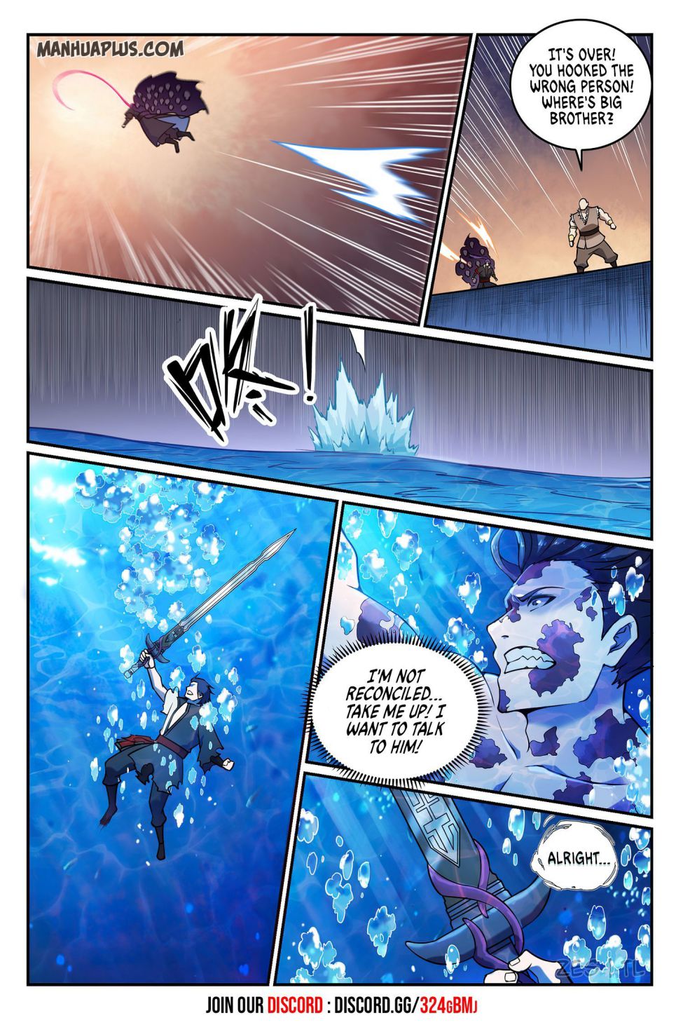 Apotheosis - Elevation to the status of a god chapter 625 page 14