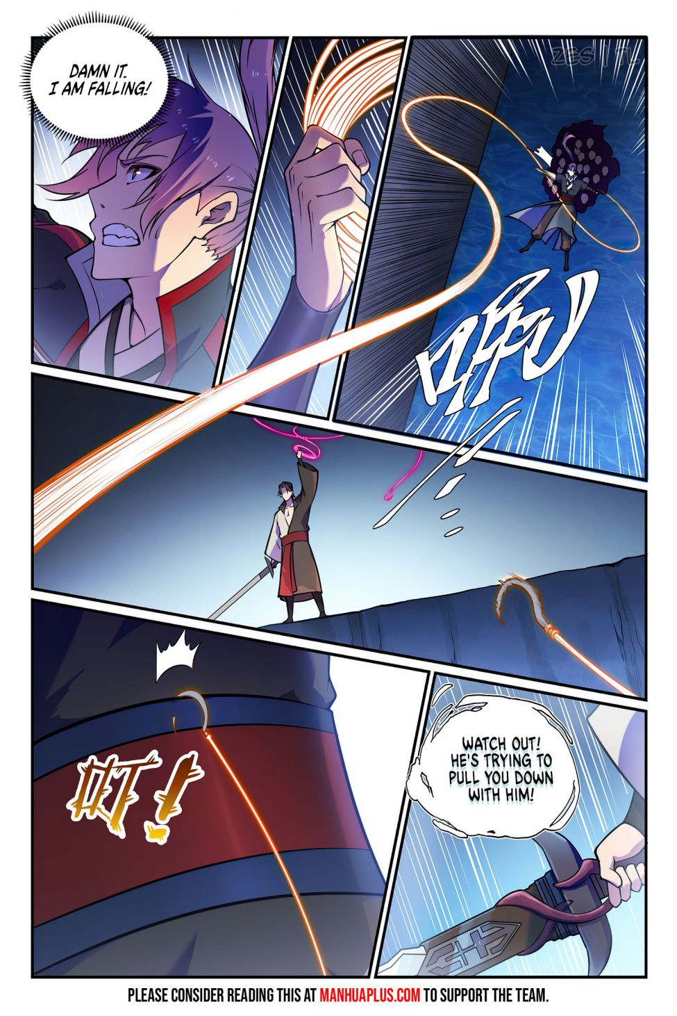 Apotheosis - Elevation to the status of a god chapter 625 page 3