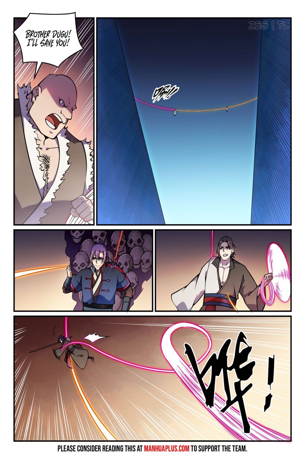 Apotheosis - Elevation to the status of a god chapter 625 page 5