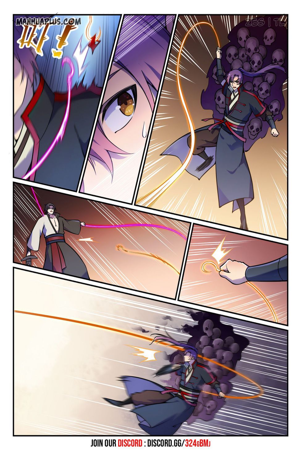 Apotheosis - Elevation to the status of a god chapter 625 page 6