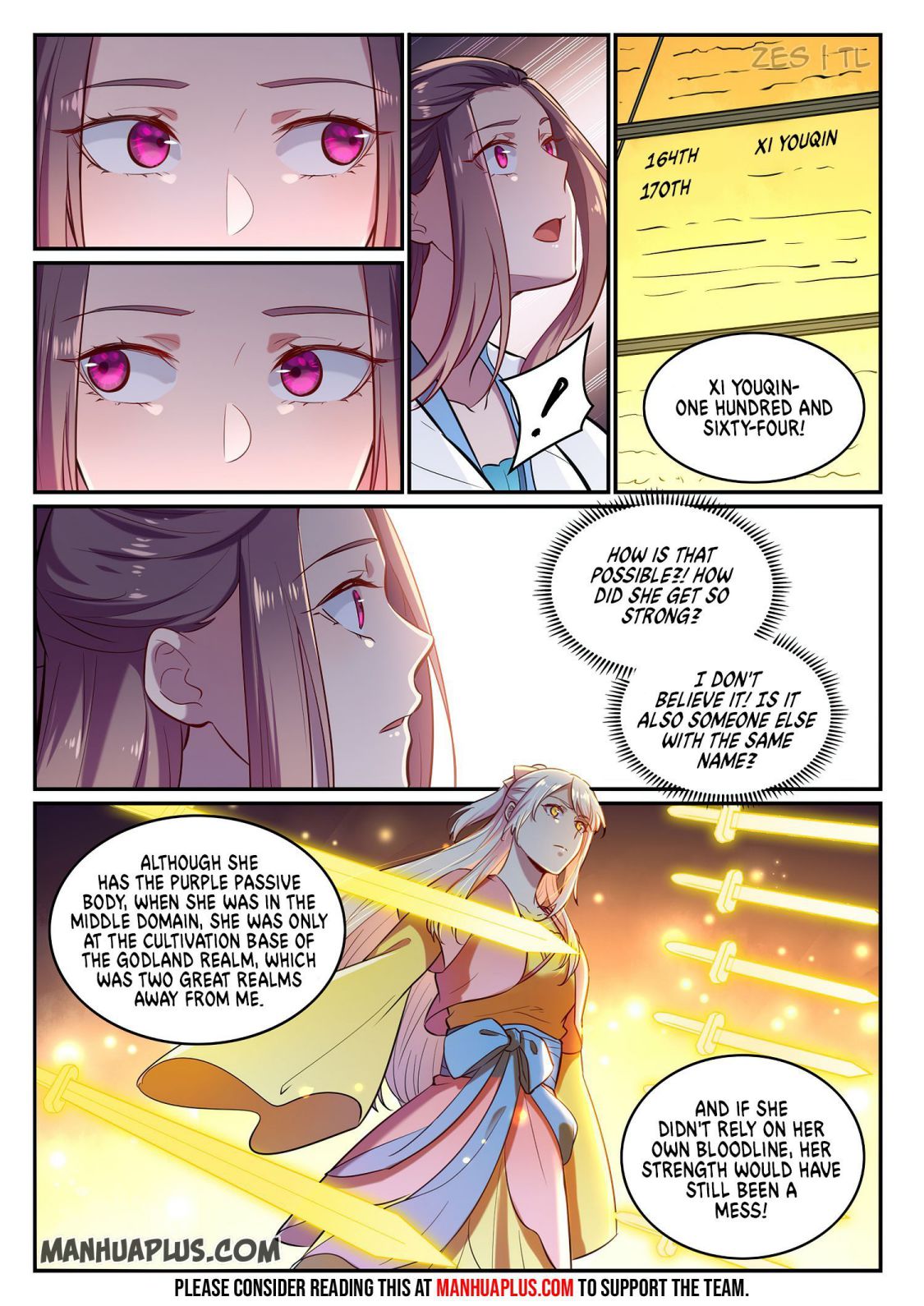 Apotheosis - Elevation to the status of a god chapter 627 page 6