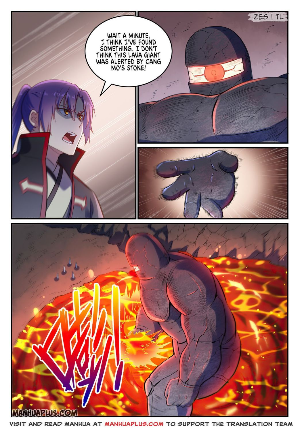 Apotheosis - Elevation to the status of a god chapter 628 page 12