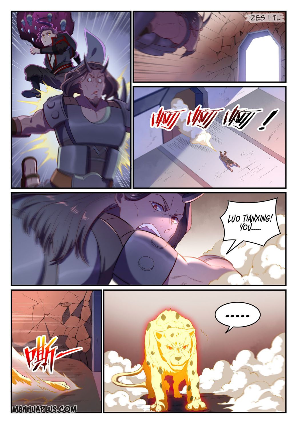 Apotheosis - Elevation to the status of a god chapter 628 page 3