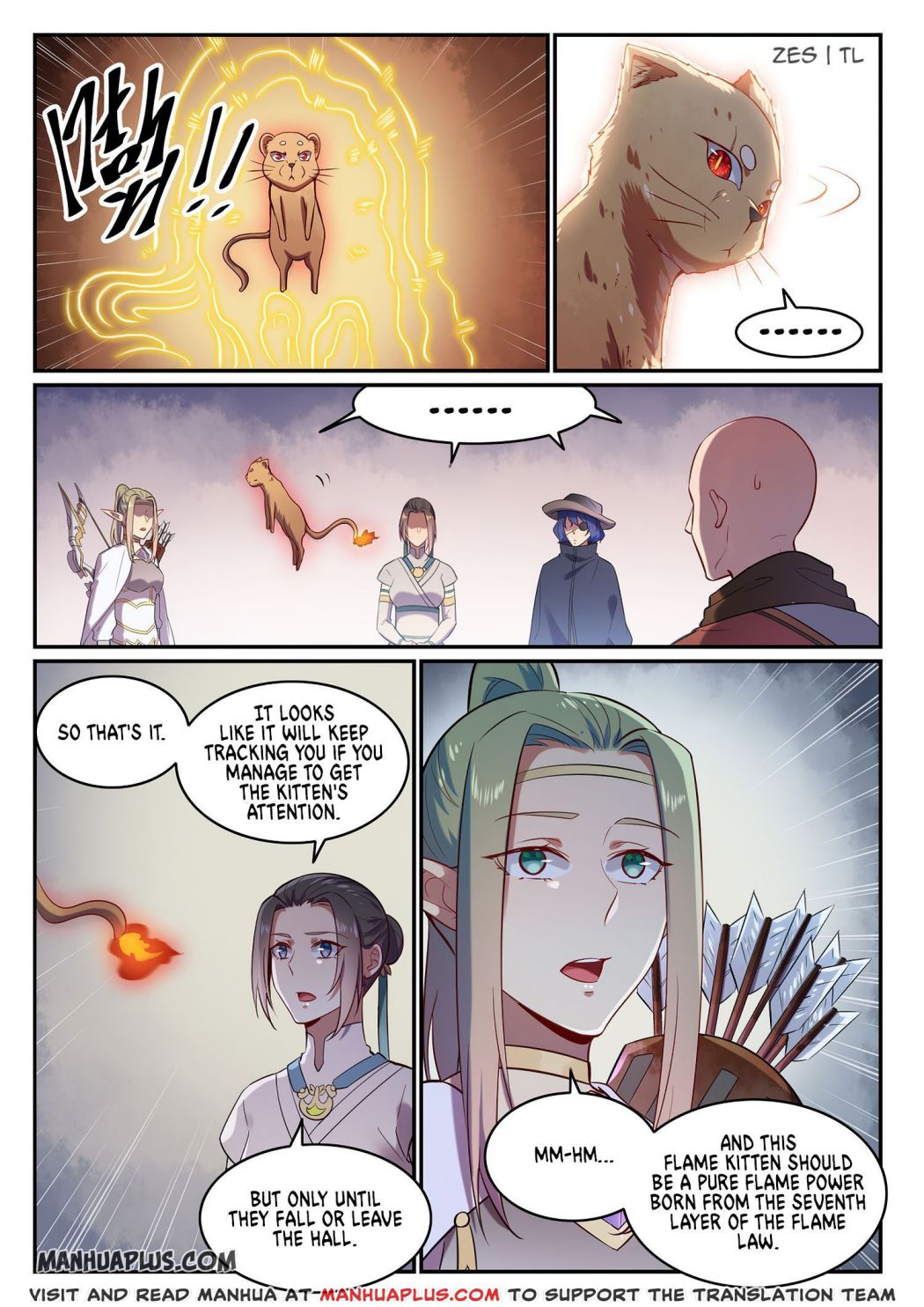 Apotheosis - Elevation to the status of a god chapter 628 page 4