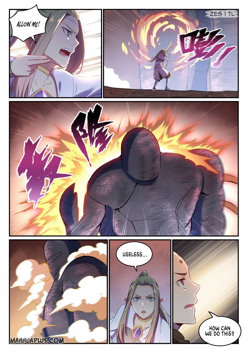 Apotheosis - Elevation to the status of a god chapter 628 page 9