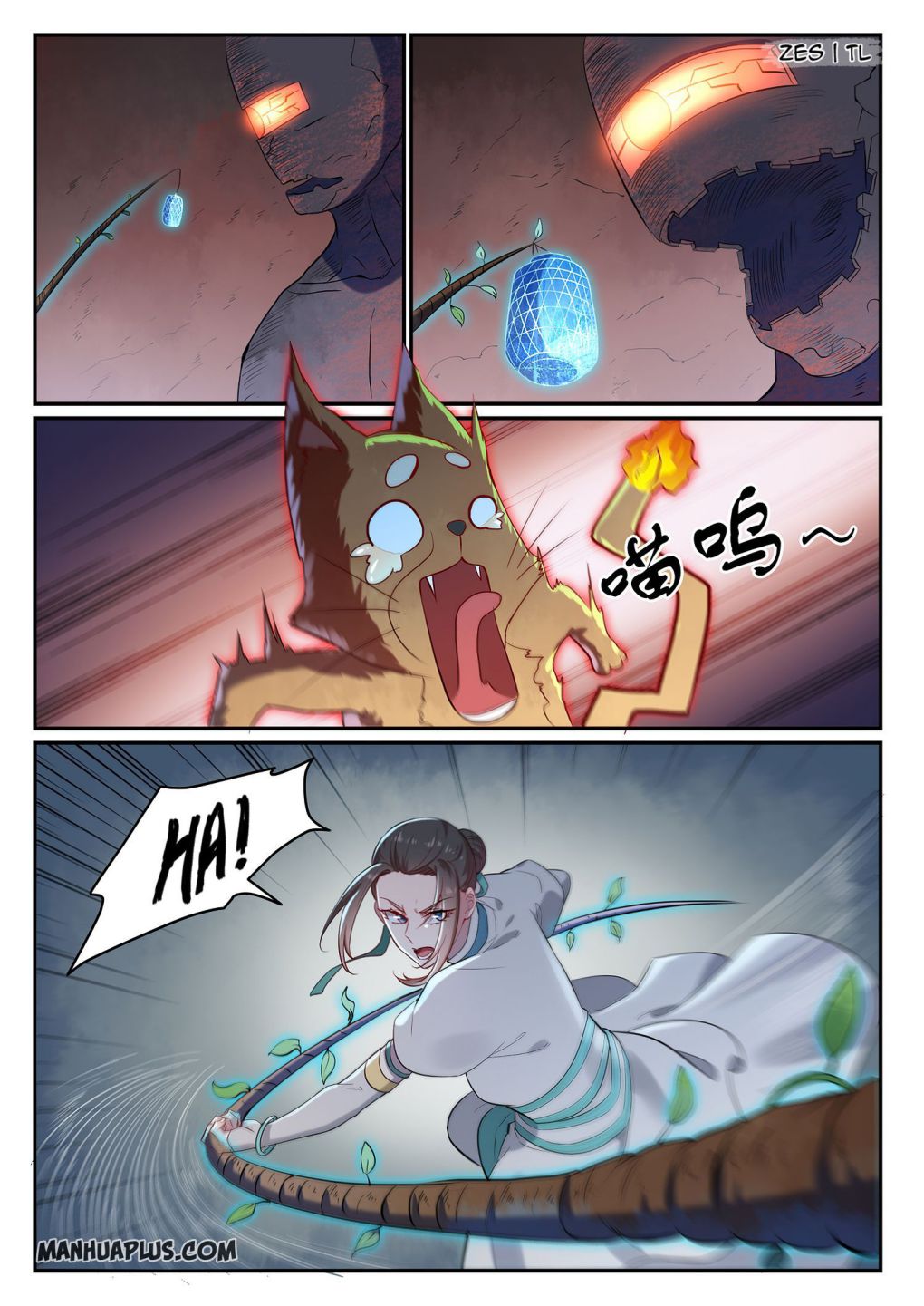 Apotheosis - Elevation to the status of a god chapter 629 page 10