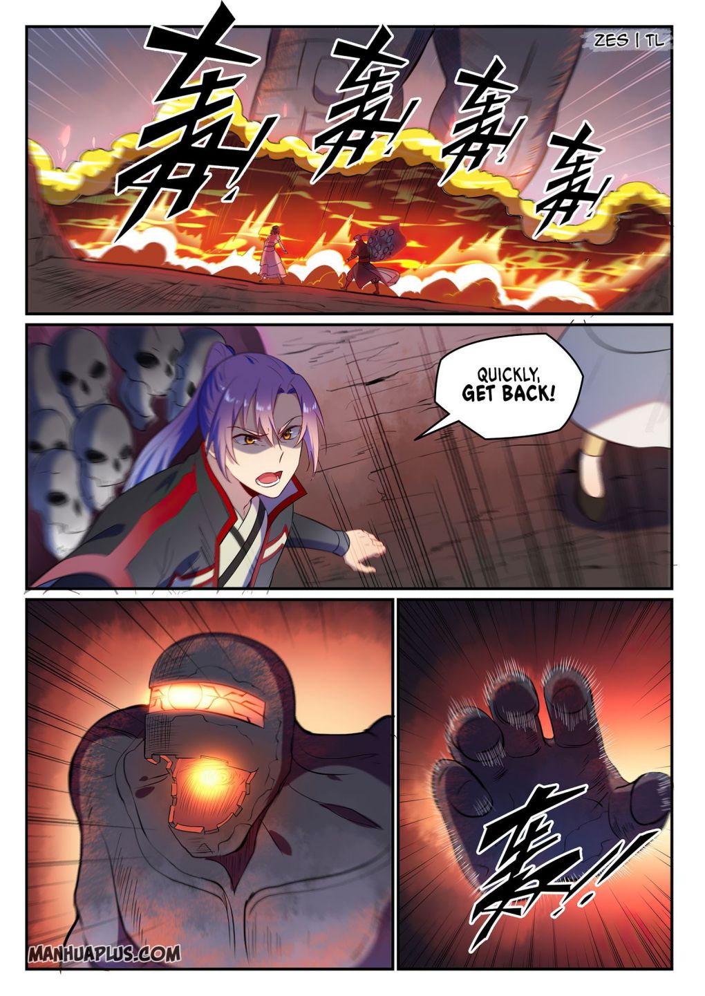 Apotheosis - Elevation to the status of a god chapter 629 page 12