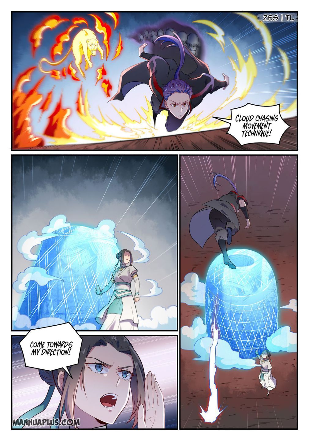 Apotheosis - Elevation to the status of a god chapter 629 page 4