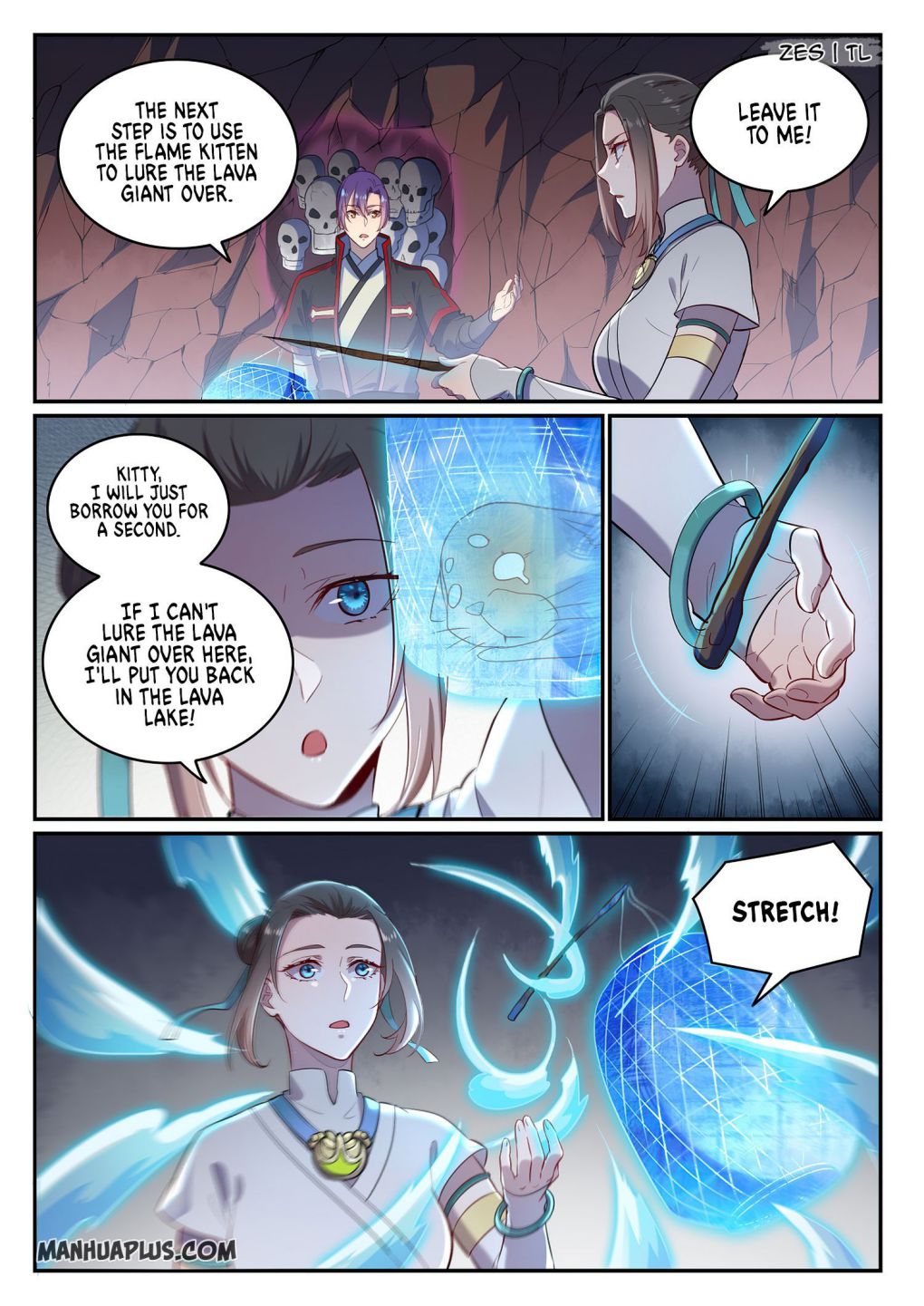 Apotheosis - Elevation to the status of a god chapter 629 page 8