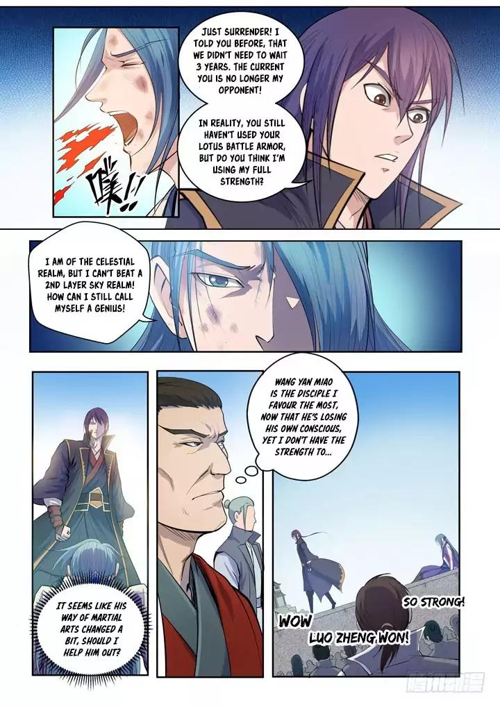 Apotheosis - Elevation to the status of a god chapter 63 page 19