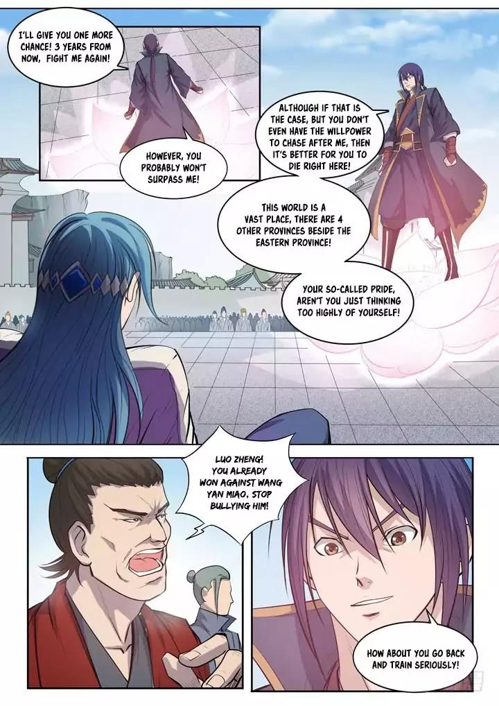 Apotheosis - Elevation to the status of a god chapter 63 page 20