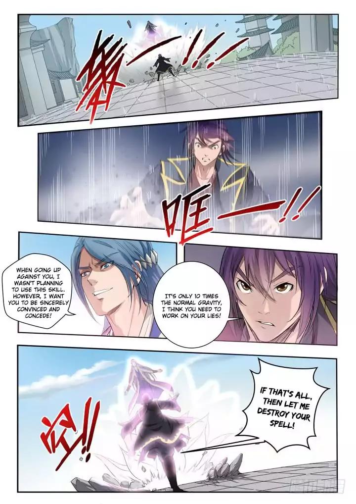 Apotheosis - Elevation to the status of a god chapter 63 page 3