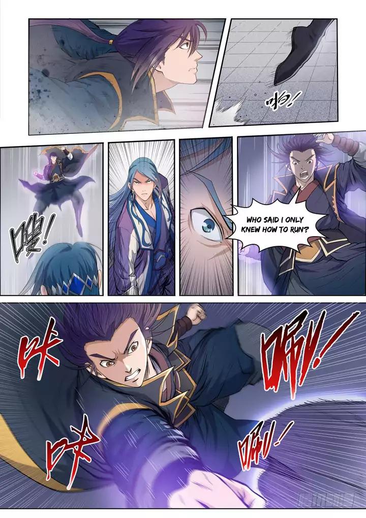 Apotheosis - Elevation to the status of a god chapter 63 page 8