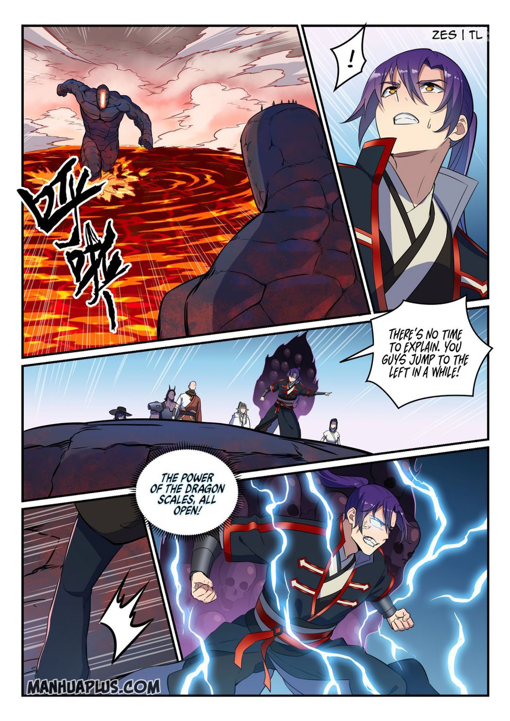 Apotheosis - Elevation to the status of a god chapter 631 page 10