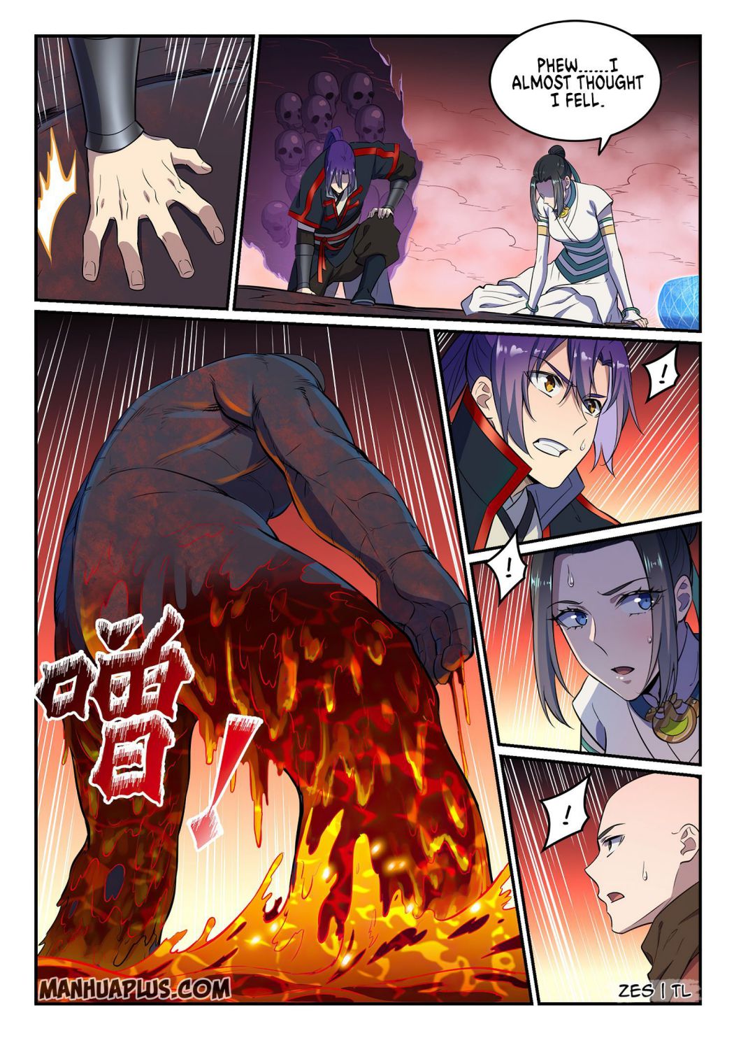 Apotheosis - Elevation to the status of a god chapter 631 page 2