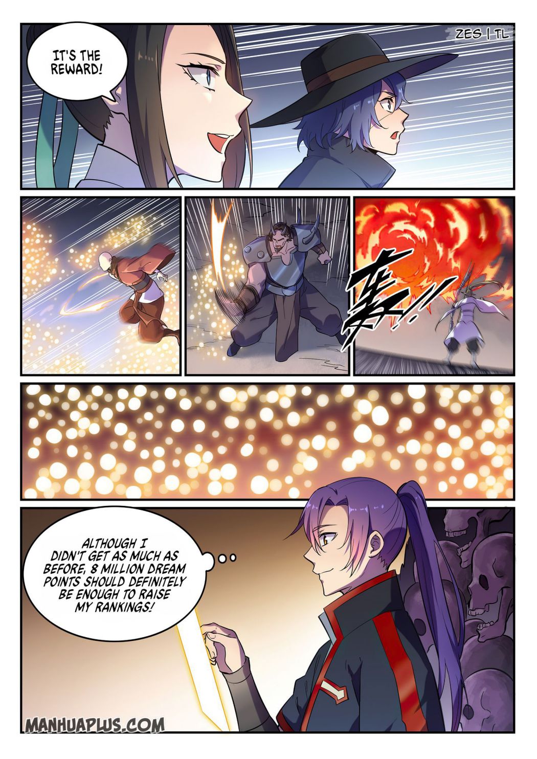 Apotheosis - Elevation to the status of a god chapter 632 page 11