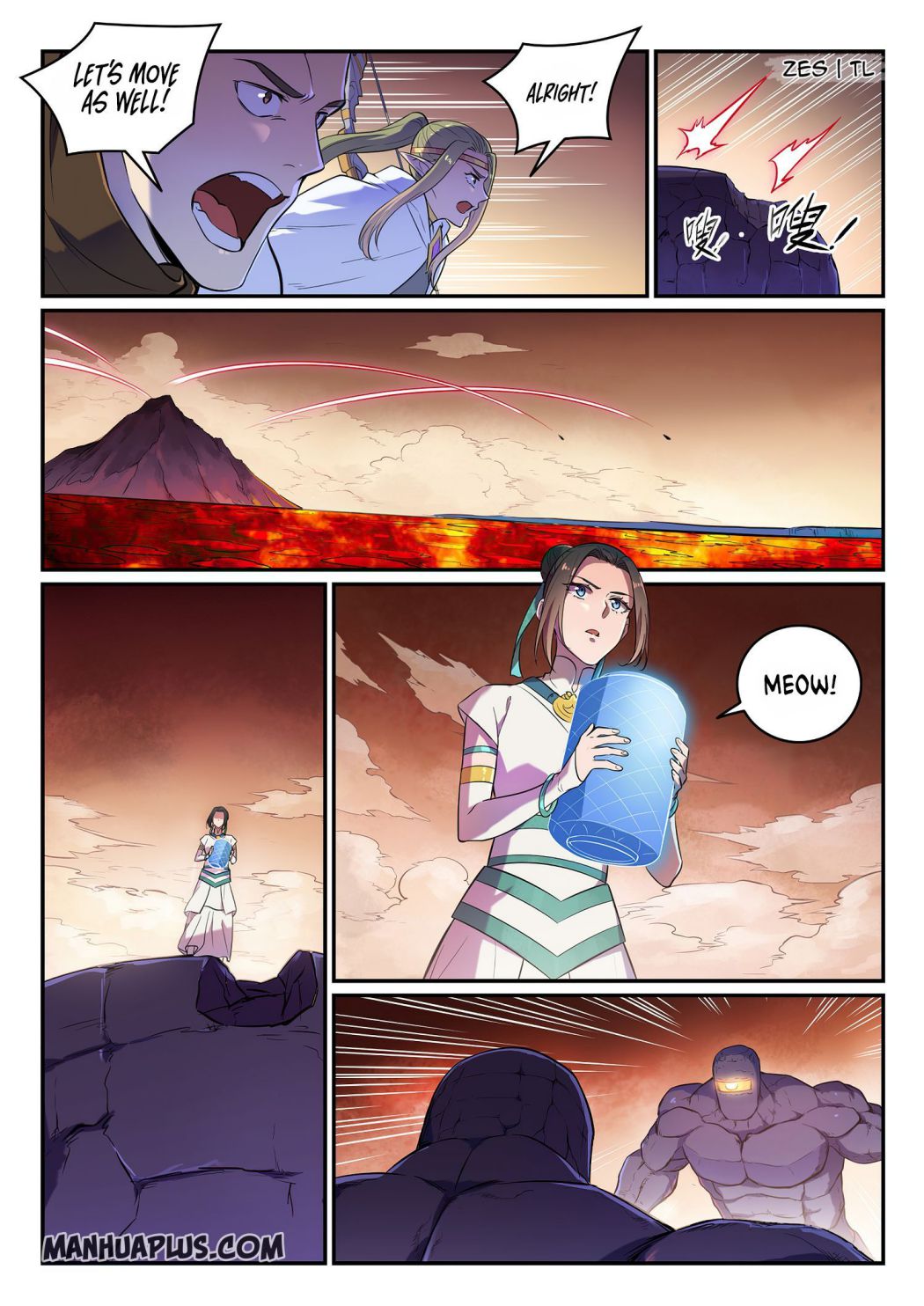 Apotheosis - Elevation to the status of a god chapter 632 page 2