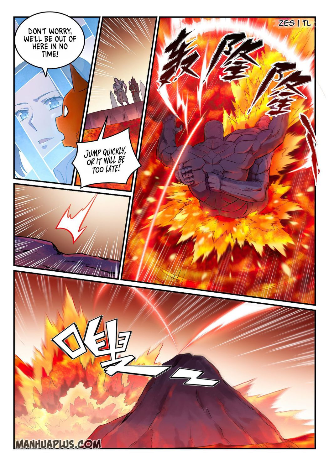 Apotheosis - Elevation to the status of a god chapter 632 page 3