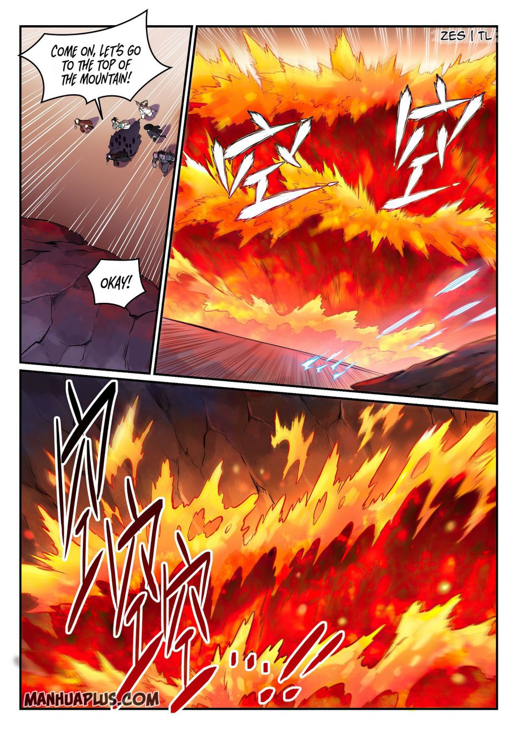 Apotheosis - Elevation to the status of a god chapter 632 page 5