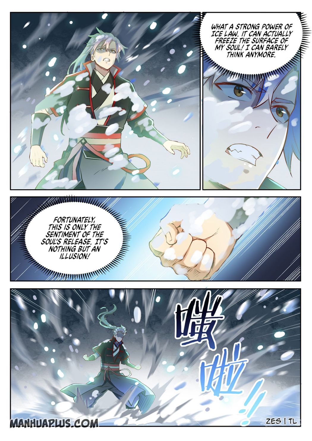 Apotheosis - Elevation to the status of a god chapter 633 page 11