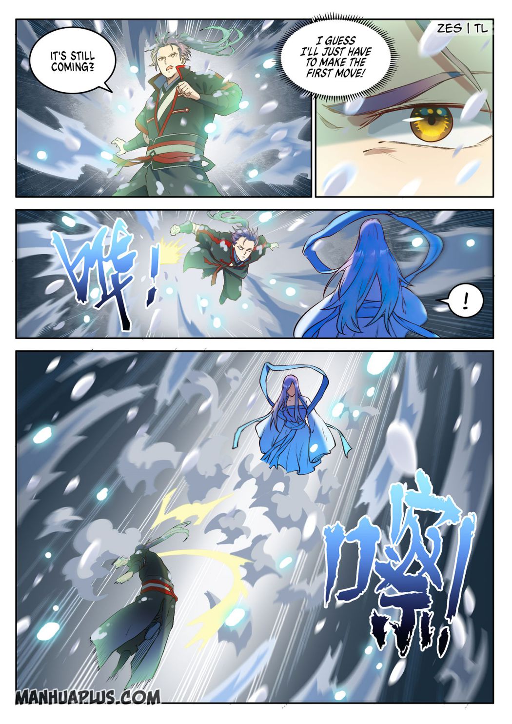 Apotheosis - Elevation to the status of a god chapter 633 page 13