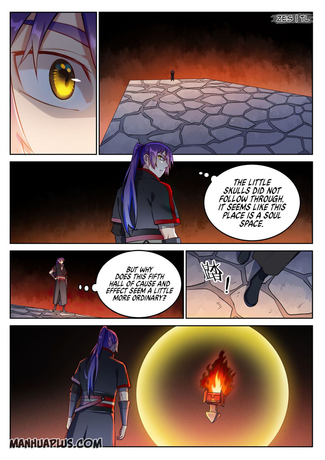 Apotheosis - Elevation to the status of a god chapter 633 page 7
