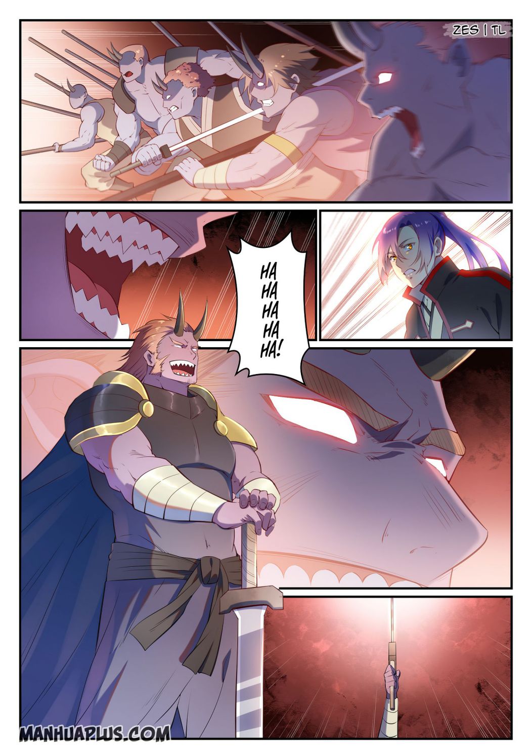 Apotheosis - Elevation to the status of a god chapter 634 page 14