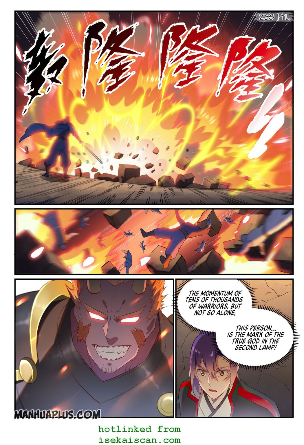 Apotheosis - Elevation to the status of a god chapter 634 page 15