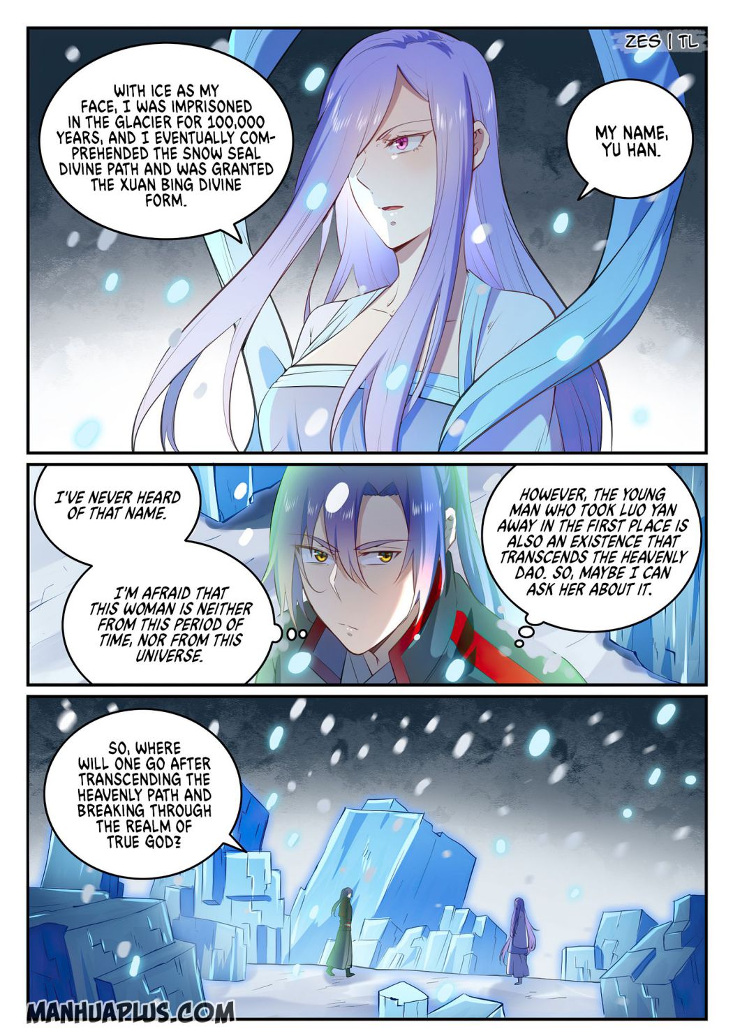 Apotheosis - Elevation to the status of a god chapter 634 page 7