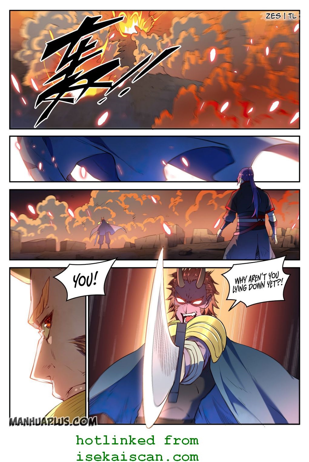 Apotheosis - Elevation to the status of a god chapter 635 page 1