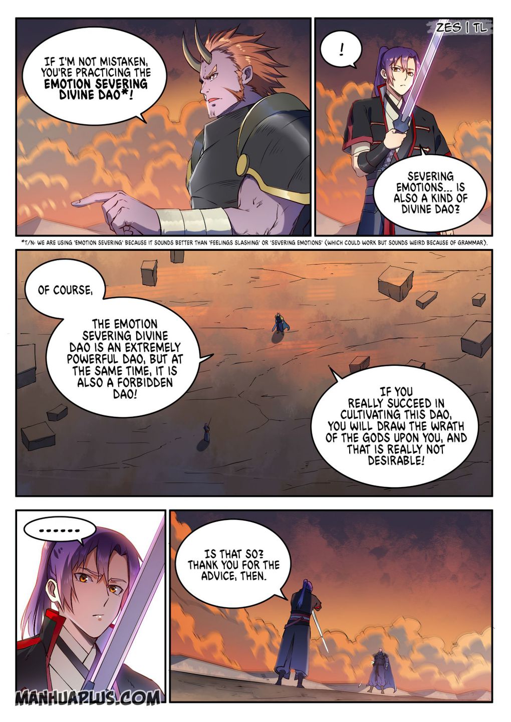 Apotheosis - Elevation to the status of a god chapter 635 page 14