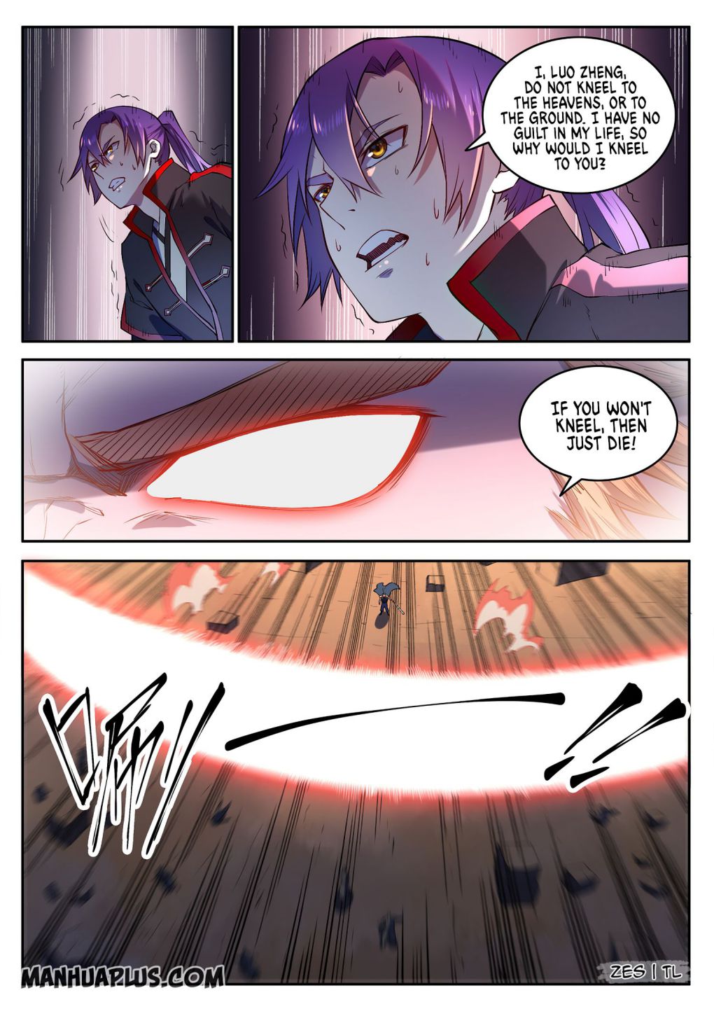 Apotheosis - Elevation to the status of a god chapter 635 page 4