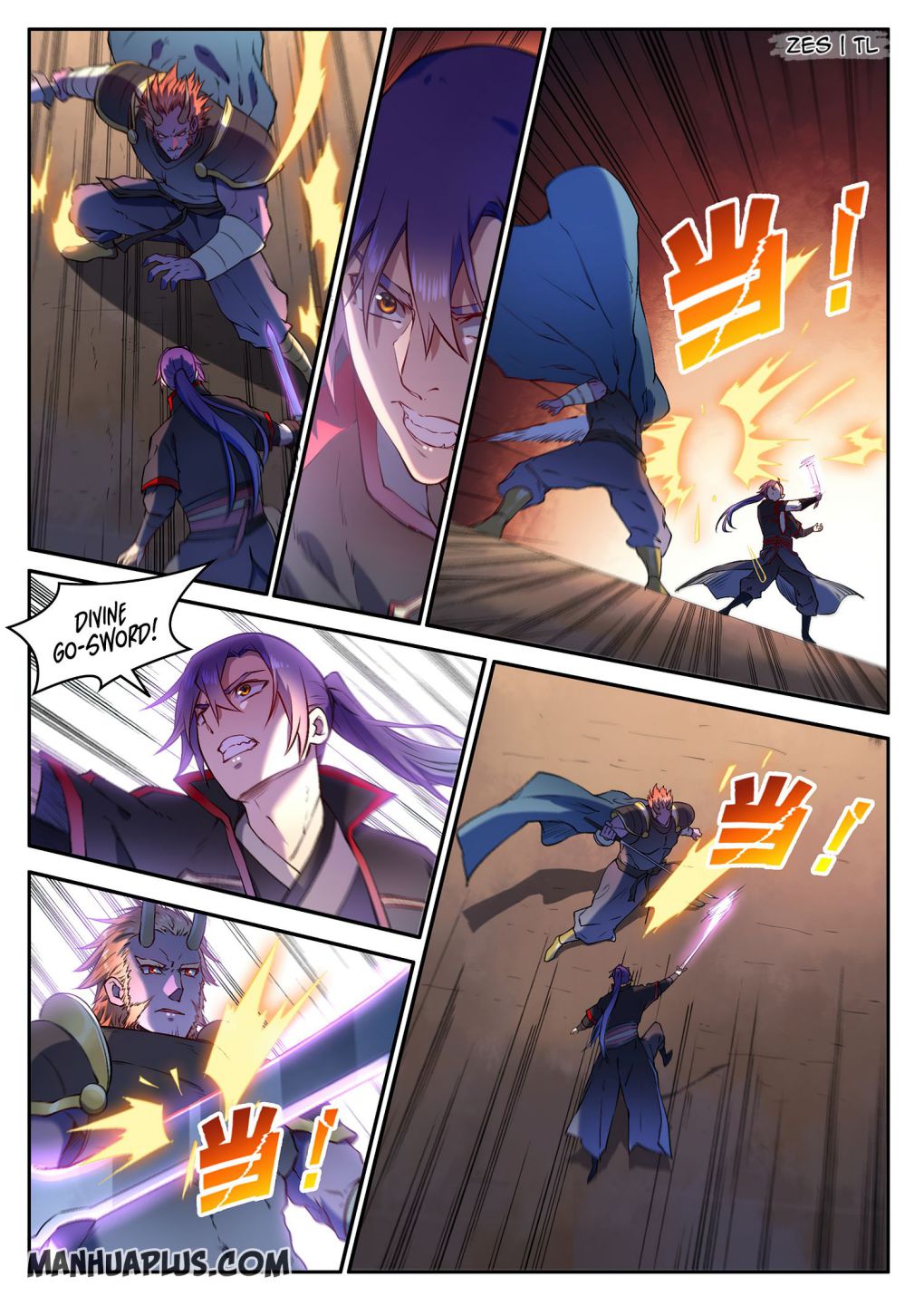 Apotheosis - Elevation to the status of a god chapter 635 page 7