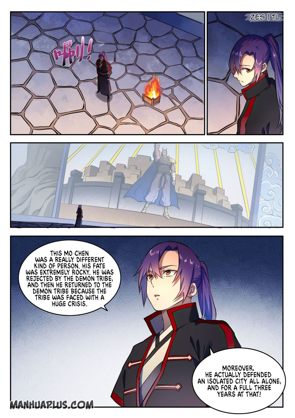 Apotheosis - Elevation to the status of a god chapter 636 page 1