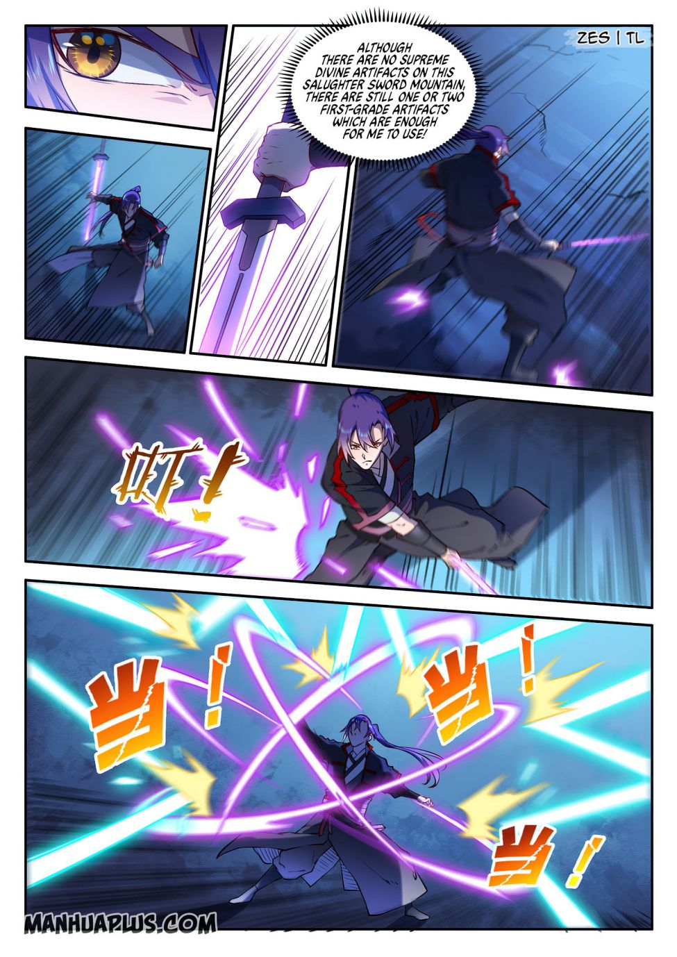 Apotheosis - Elevation to the status of a god chapter 636 page 10