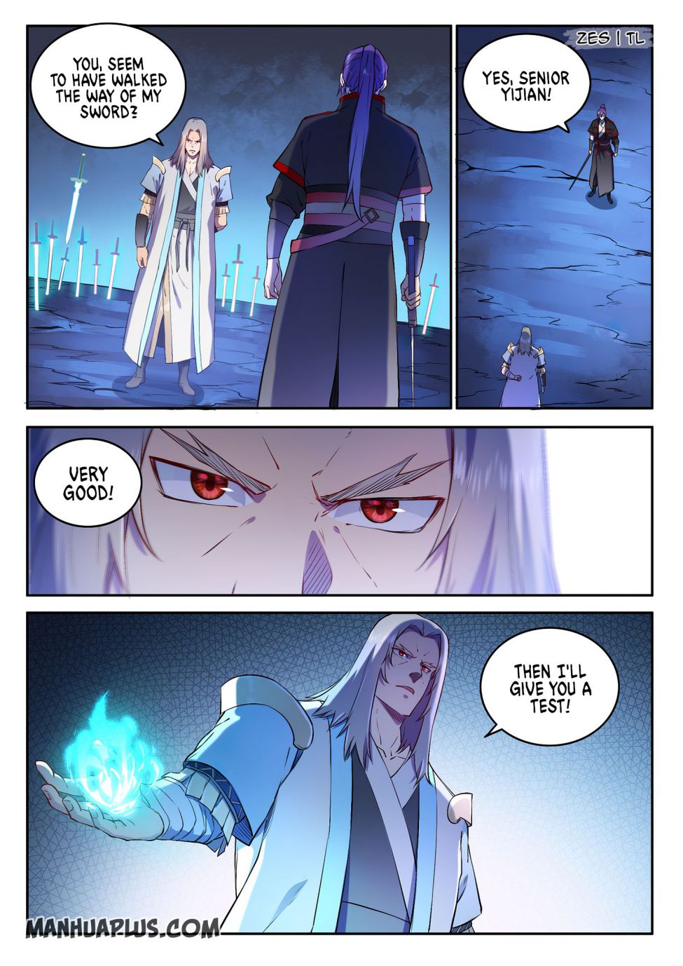 Apotheosis - Elevation to the status of a god chapter 636 page 13