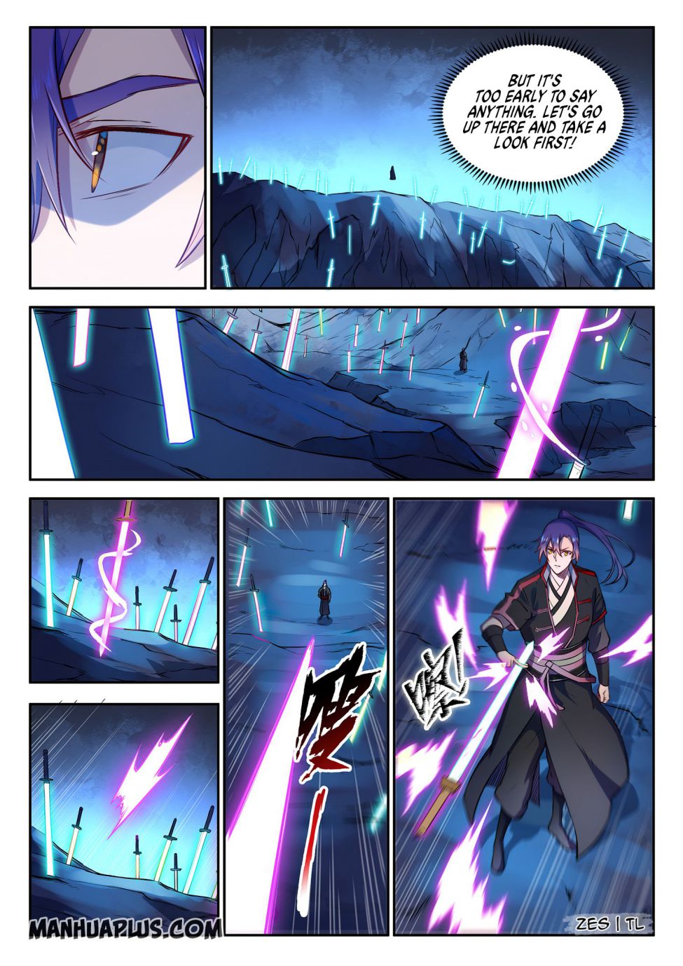 Apotheosis - Elevation to the status of a god chapter 636 page 5