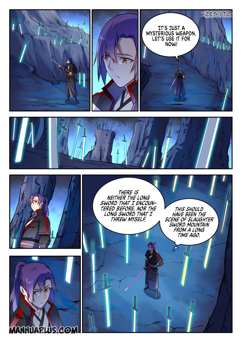 Apotheosis - Elevation to the status of a god chapter 636 page 6