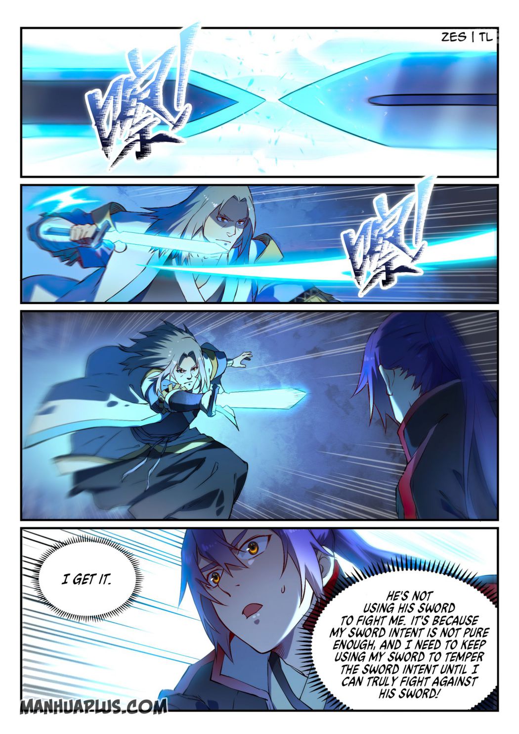 Apotheosis - Elevation to the status of a god chapter 637 page 1