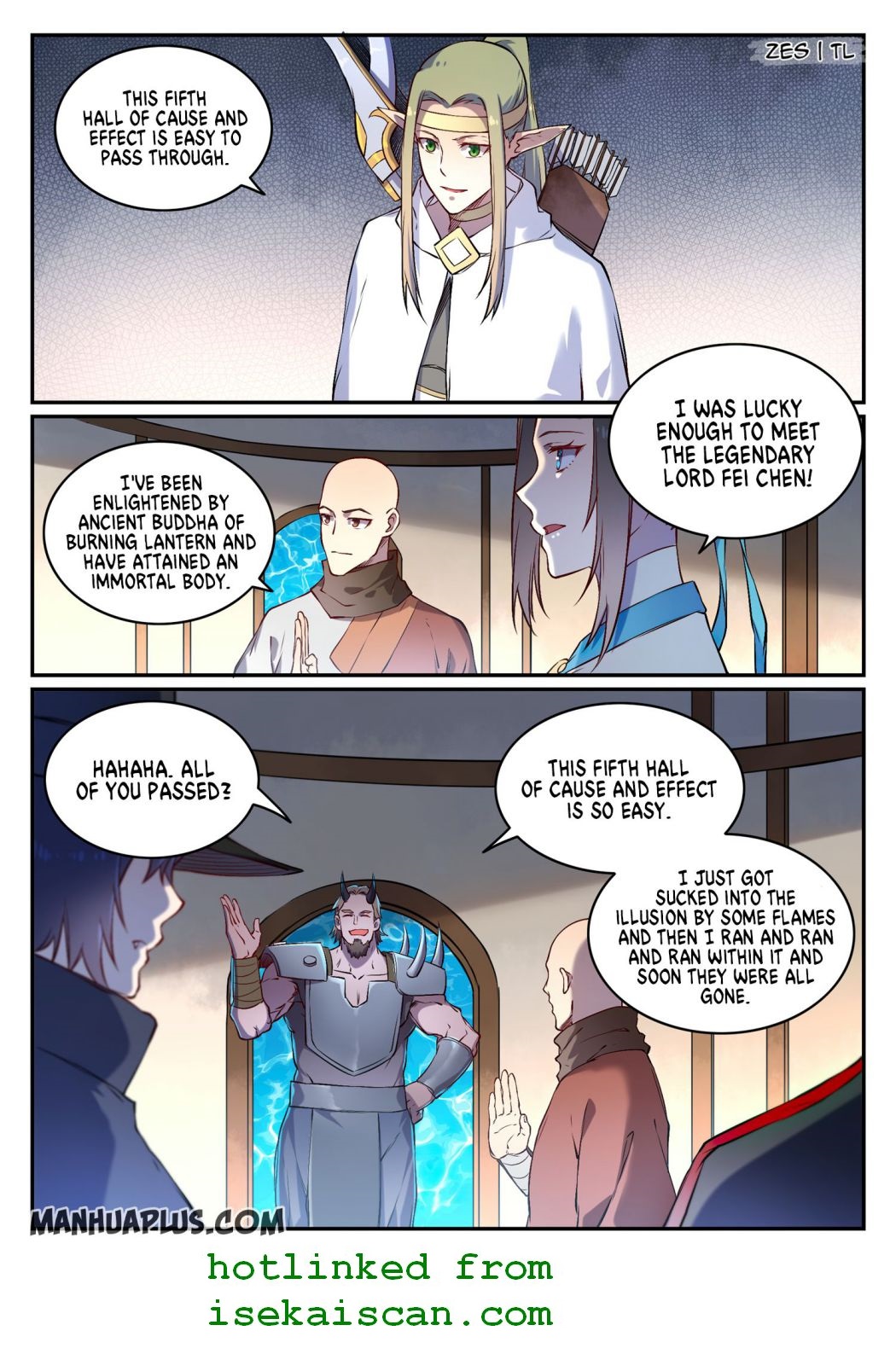 Apotheosis - Elevation to the status of a god chapter 637 page 14