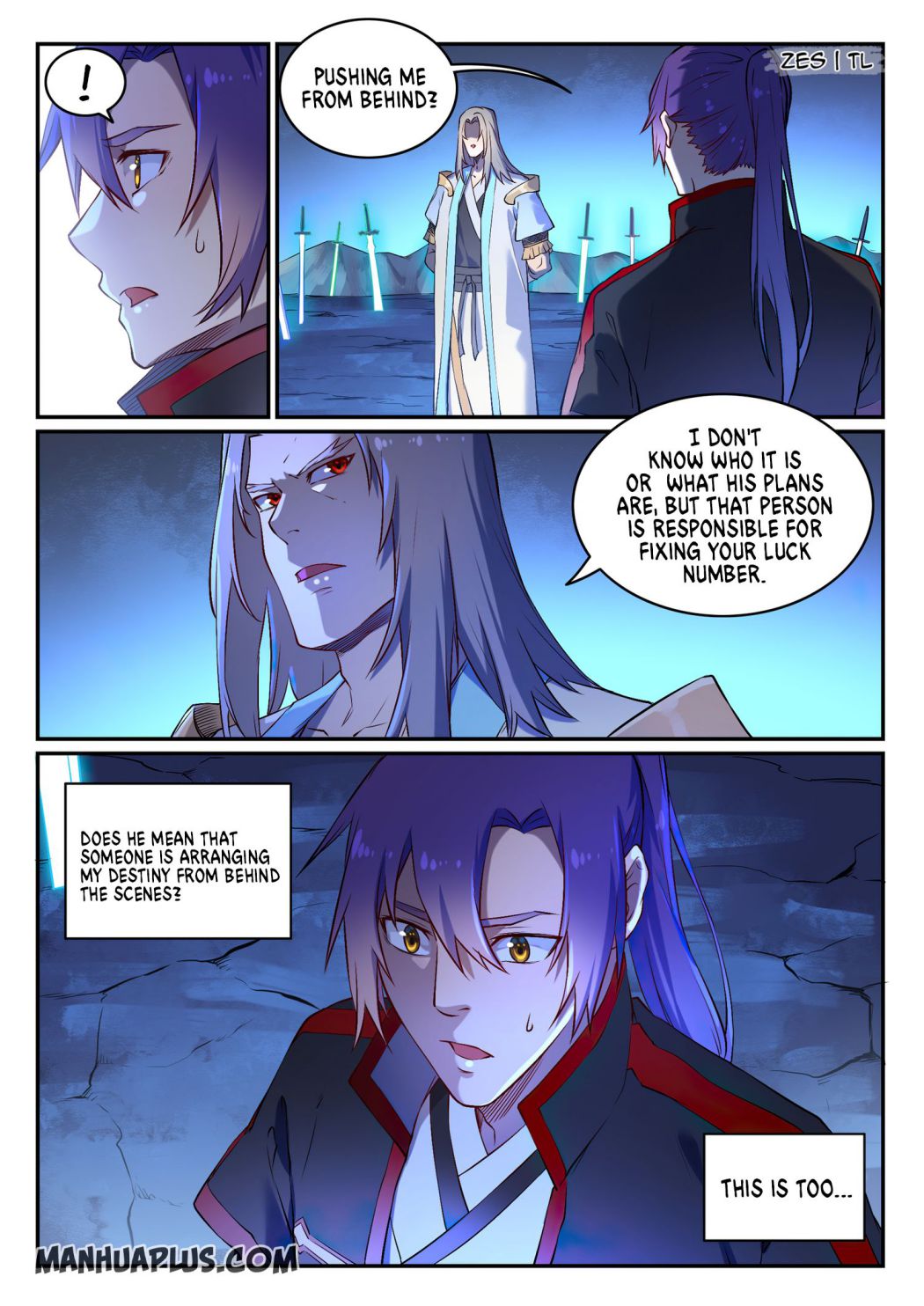 Apotheosis - Elevation to the status of a god chapter 637 page 4