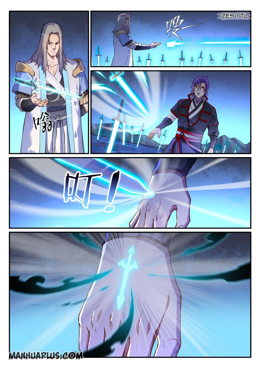 Apotheosis - Elevation to the status of a god chapter 637 page 9