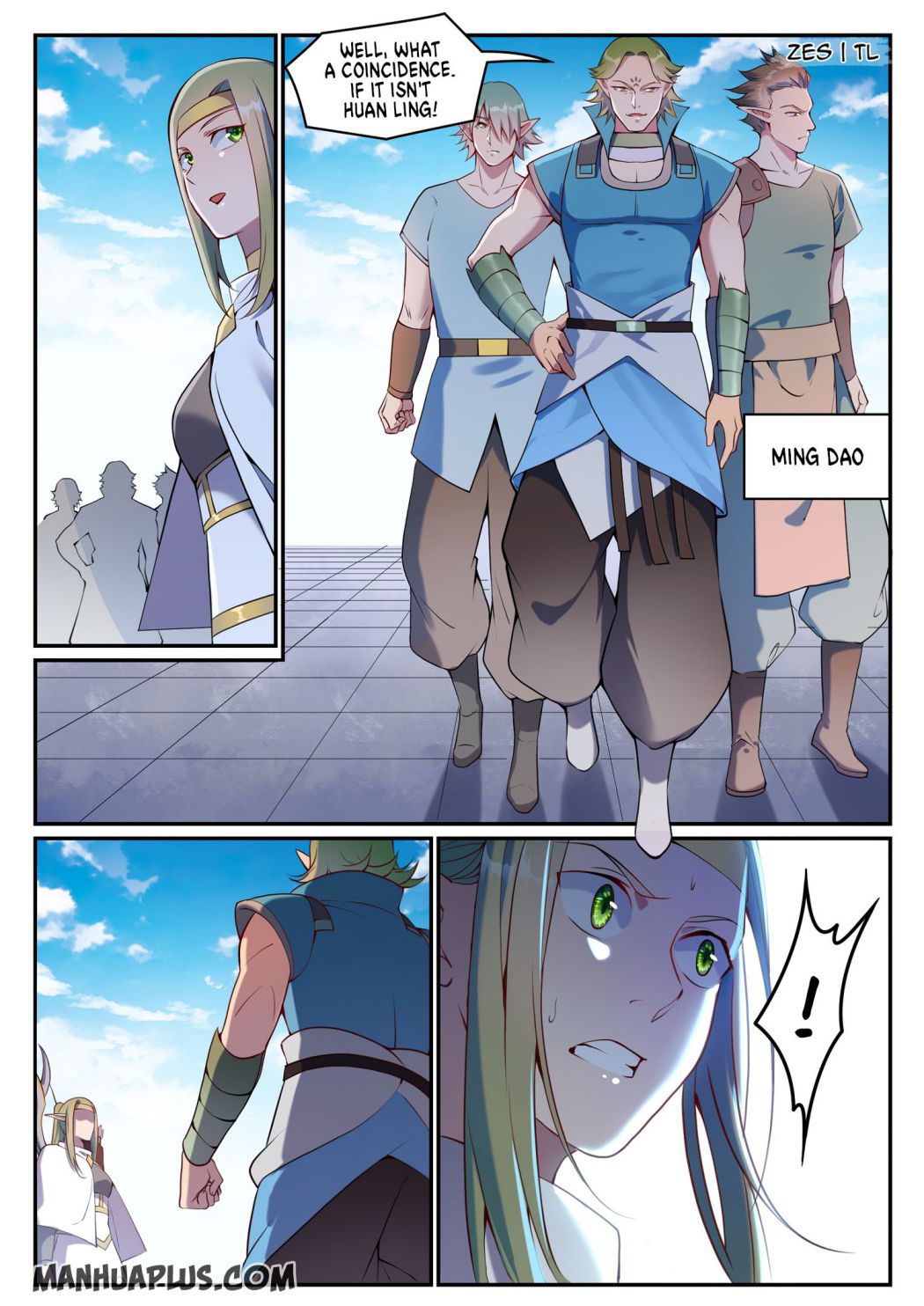 Apotheosis - Elevation to the status of a god chapter 638 page 12